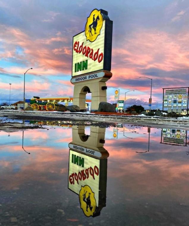 Eldorado Inn Бейкър Сити Екстериор снимка