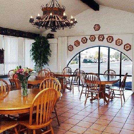 Eldorado Inn Бейкър Сити Ресторант снимка